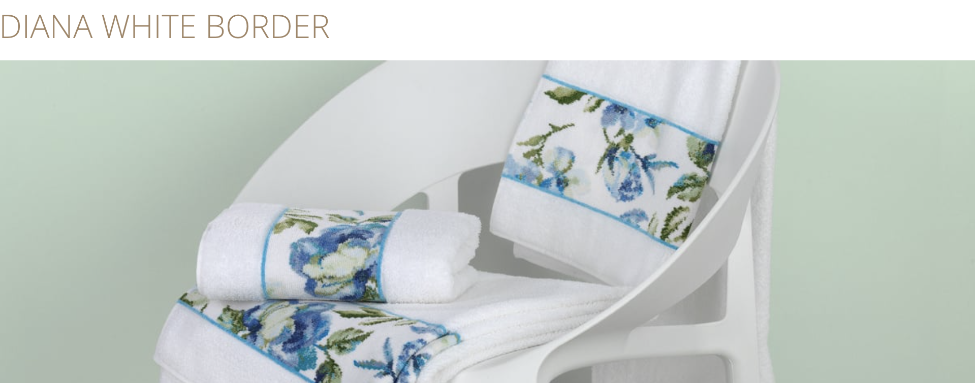 diana white border